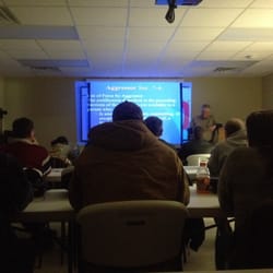 Rampart Range - CCW training.