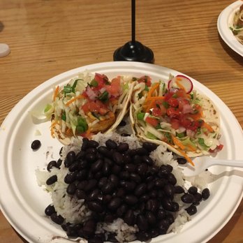 Fish Taco - tacos platter - Mexican Near Me - Bethesda, Maryland