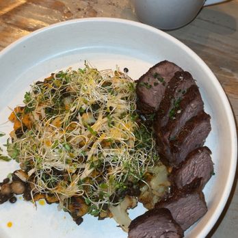 The Well - Vegan Chorizo Hash with Steak - Gluten-Free Near Me - Austin, Texas The Well - Vegan Chorizo Hash with Steak - Gluten-Free Near Me - Austin, Texas