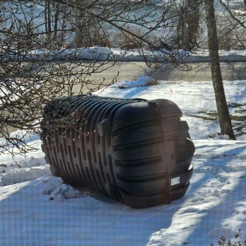 Ben Melton Septic Service - Septic tank upon arrival, prior to installation. - Septic Services Near Me Ben Melton Septic Service - Septic tank upon arrival, prior to installation. - Septic Services Near Me