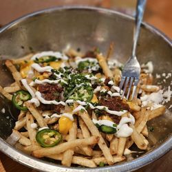 Chili cheese fries