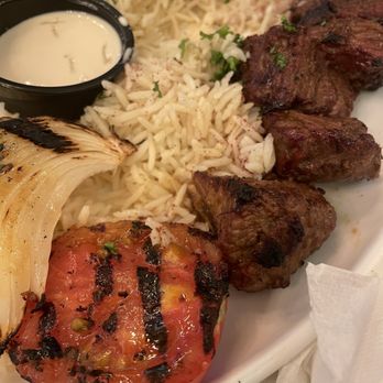 Fadi's Mediterranean Grill - Memorial - Beef kebab - Mediterranean Near Me - Houston, Texas Fadi's Mediterranean Grill - Memorial - Beef kebab - Mediterranean Near Me - Houston, Texas