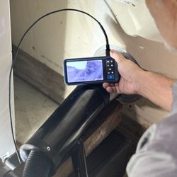 Valor Dryer Vent Cleaning - Inspection before and after, this helps us if there needs to be any repairs to the duct work, if possible.