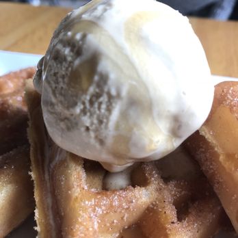 The Churro Waffle - Churro waffle - Breakfast & Brunch Near Me - Chicago, Illinois The Churro Waffle - Churro waffle - Breakfast & Brunch Near Me - Chicago, Illinois