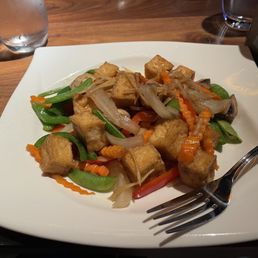 Hot Ginger with tofu Hot Ginger with tofu
