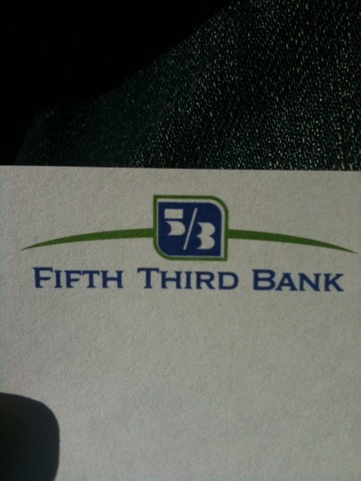 FIFTH THIRD BANK Request Information 6210 Kalamazoo Ave SE, Grand