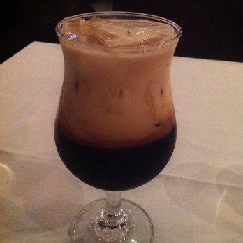 BKNY Thai Restaurant - Sweet and tasty Thai Iced Coffee!! - Thai Near Me - Bayside, New York BKNY Thai Restaurant - Sweet and tasty Thai Iced Coffee!! - Thai Near Me - Bayside, New York