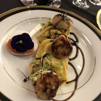 Katya Vineyards - Seared sea scallops and lobster ravioli - Wine Tasting Room Near Me - Ocala, Florida Katya Vineyards - Seared sea scallops and lobster ravioli - Wine Tasting Room Near Me - Ocala, Florida