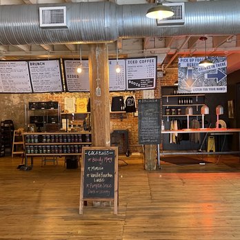 Krankies - Front counter - Coffee & Tea Near Me - Winston-Salem, North Carolina
