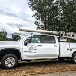 D P Norwood Plumbing - Newest truck in our fleet