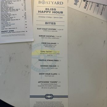 Boatyard - New American Near Me - Fort Lauderdale, Florida
