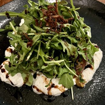 Threadfin Bistro - Burrata salad - Seafood Near Me - Honolulu, Hawaii