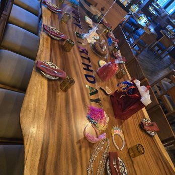Los Amores de Julia - Beautiful table - Mexican Near Me - Hesperia, California