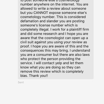 Amazing Lash Studio - Really ?? Would be defamation or slander if it Wasn't true this is my experience it's the truth and I have proof ,goodbye - Eyelash Service Near Me - Temecula, California