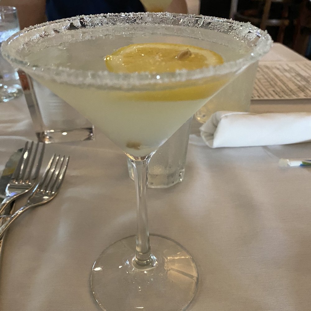 Marais - Lemon Drop Martini - Seafood Near Me - Dickinson, Texas