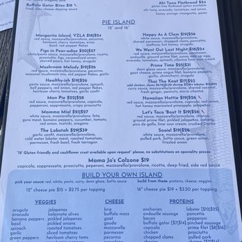High Tide Social House - Menu - New American Near Me - Cape Coral, Florida