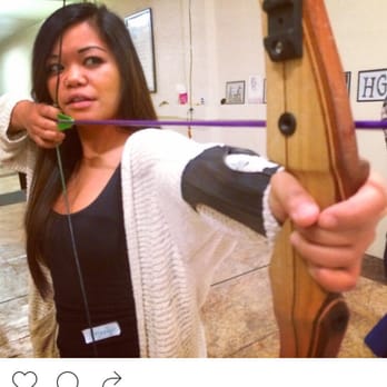 Hidden Gems Archery - Feeling like a warrior lol - Archery Near Me
