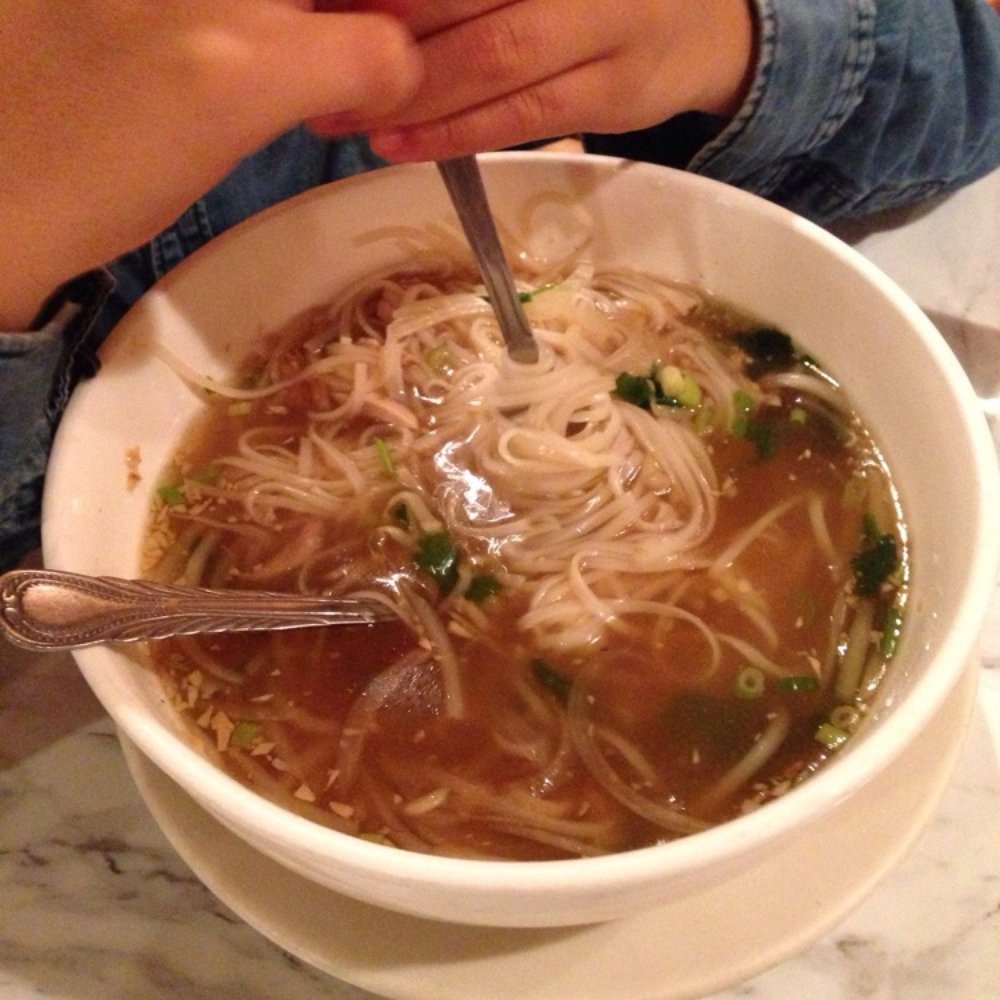 Siam Square - The Pho was fantastic! - Thai Near Me - Honolulu, Hawaii