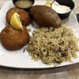 Crab Cake Sandwich