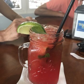 Tsunami Sport Bar & Restaurant - Strawberry mojito ! Amazing ! - Puerto Rican Near Me - Isabela, Puerto Rico Tsunami Sport Bar & Restaurant - Strawberry mojito ! Amazing ! - Puerto Rican Near Me - Isabela, Puerto Rico