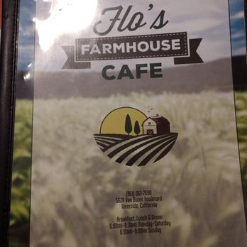 Flo's Farmhouse Cafe - In the beginning.... - Cafes Near Me - Riverside, California Flo's Farmhouse Cafe - In the beginning.... - Cafes Near Me - Riverside, California