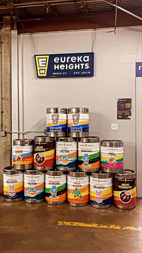 Eureka Heights Brew Co Logo