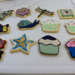 Cincinnati Cake & Candy Supplies - Cookies- after
