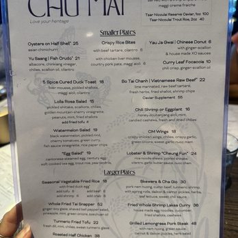 Chu Mai - Chu Mai menu - Pan Asian Near Me - Sacramento, California Chu Mai - Chu Mai menu - Pan Asian Near Me - Sacramento, California