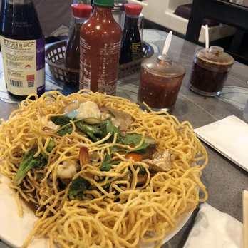 Pho Kien Giang - Mì xào giòn. It's the best ever - Vietnamese Near Me - Pinellas Park, Florida