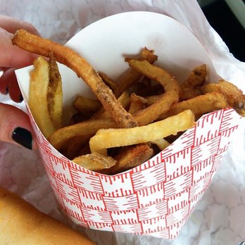 Dairy Chef - Hand cut fries...might have sampled a few before remembering to take a picture ;) - Ice Cream & Frozen Yogurt Near Me - Elkhorn, Nebraska