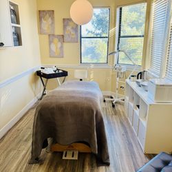 Esthetics by Roxanne - A fresh look for a space designed to slow you down. Clean lines, warm light, and all the calm your skin (and soul) deserve.