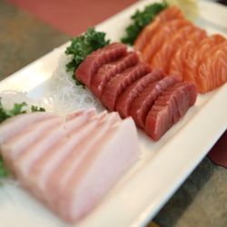 Tokyo Tavern - Yellow tail, Tuna and Salmon Sashimi