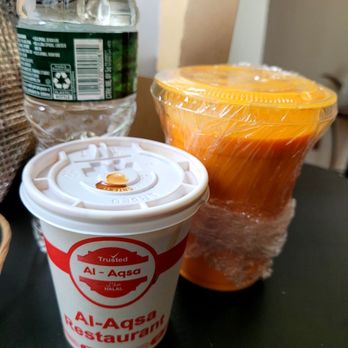 Al Aqsa Supermarket - Hot tea and mango lassi. - International Grocery Near Me - Buffalo, New York