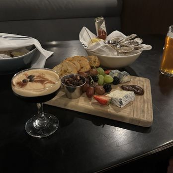 Maggie Oakes - Espresso martini Cheese board. Oysters - Seafood Near Me - Montreal, Quebec Maggie Oakes - Espresso martini Cheese board. Oysters - Seafood Near Me - Montreal, Quebec