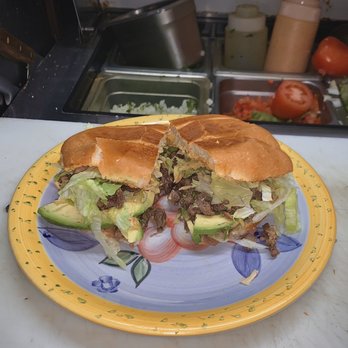 Tacos El Pachuco - Torta de asada - Tacos Near Me - Bakersfield, California