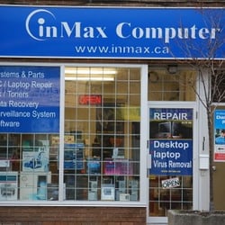 Data Recovery at InMax Computers