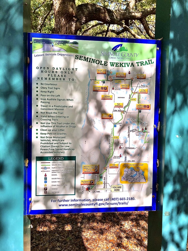 San Sebastian Trailhead Image