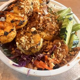 ShrimpNoodleBowl