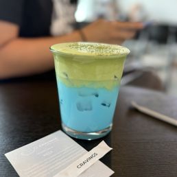 Blue Coconut Matcha