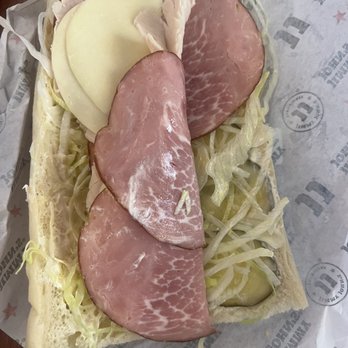 Jimmy John's - I was not asked what I wanted on it! I asked for a extra mayo I was told THIS is the most they can put on it & I mayo packets! - Sandwiches Near Me - Nassau Bay, Texas Jimmy John's - I was not asked what I wanted on it! I asked for a extra mayo I was told THIS is the most they can put on it & I mayo packets! - Sandwiches Near Me - Nassau Bay, Texas