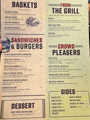 Menu photo 4 Sports Cafe Jonesboro, GA Menu photo 4 Sports Cafe Jonesboro, GA