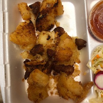 El Pupusodromo - Absolutely the WORST chicharron con yuca I've EVER had! - Salvadoran Near Me - Houston, Texas El Pupusodromo - Absolutely the WORST chicharron con yuca I've EVER had! - Salvadoran Near Me - Houston, Texas