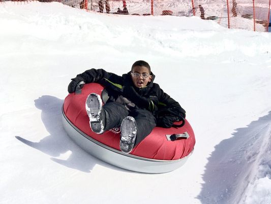Wasatch Parc Snow Tubing by null