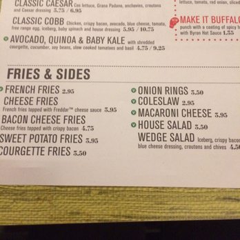 Byron - Sides! - Burgers Near Me - Birmingham, XWM