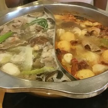 Hot Pot Buffet - Nice mix of spicy and regular ingredients - Chinese Near Me - Boston, Massachusetts