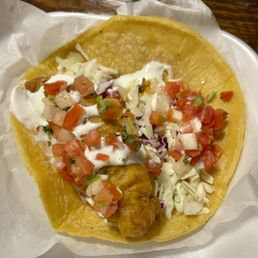 Fish taco Fish taco