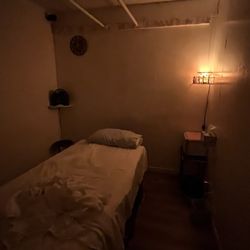 Bellflower Thai Massage - Thai massage room after use