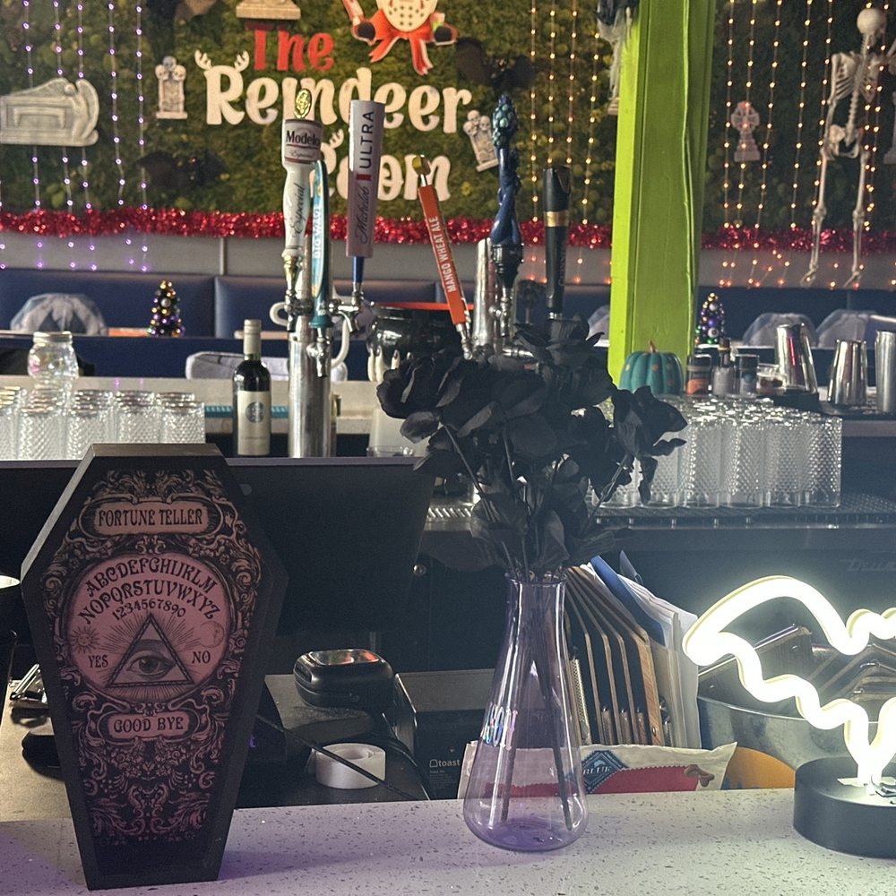 The Reindeer Room - Cocktail Bars Near Me - Orlando, Florida The Reindeer Room - Cocktail Bars Near Me - Orlando, Florida