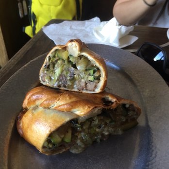 Cornish Pasty - Pepper steak - British Near Me - Las Vegas, Nevada
