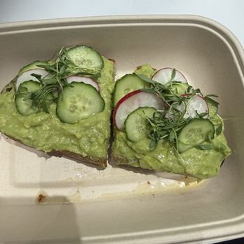 Pura Vida Miami - Avocado toast - Breakfast & Brunch Near Me - Costa Mesa, California